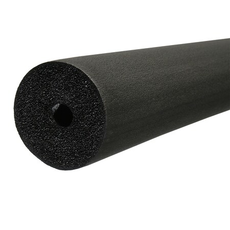 Jones Stephens 1 IPS X 3/4 X 6 FT WALL RUBBER PIPE INSULATION, PK15 (90 FT) I62125